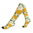 thumbnail image 1 of Compression Socks For Women And Men - Cute Lemon Compression Socks Circulation For Workout, 1 of 2