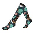 thumbnail image 1 of Compression Socks For Women And Men - Cute Rottweiler Compression Socks Circulation For Workout, 1 of 2