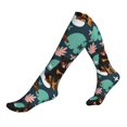 thumbnail image 1 of Compression Socks For Women And Men - Cute Rottweiler Compression Socks Circulation For Workout, 1 of 2