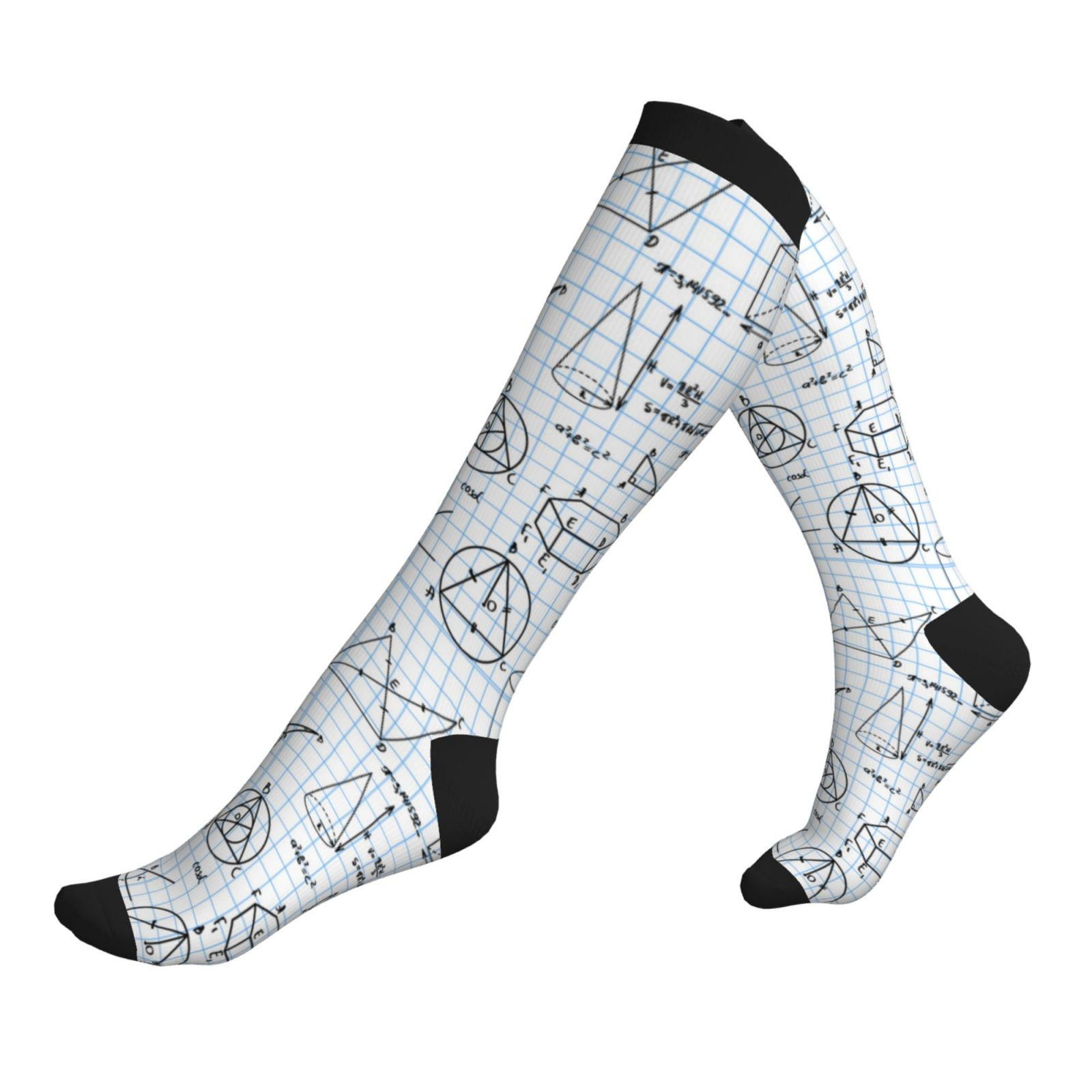 Compression Socks For Women And Men - Equation Math Compression Socks ...