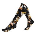 thumbnail image 1 of Compression Socks For Women And Men - Flower Fox Compression Socks Circulation For Workout, 1 of 2