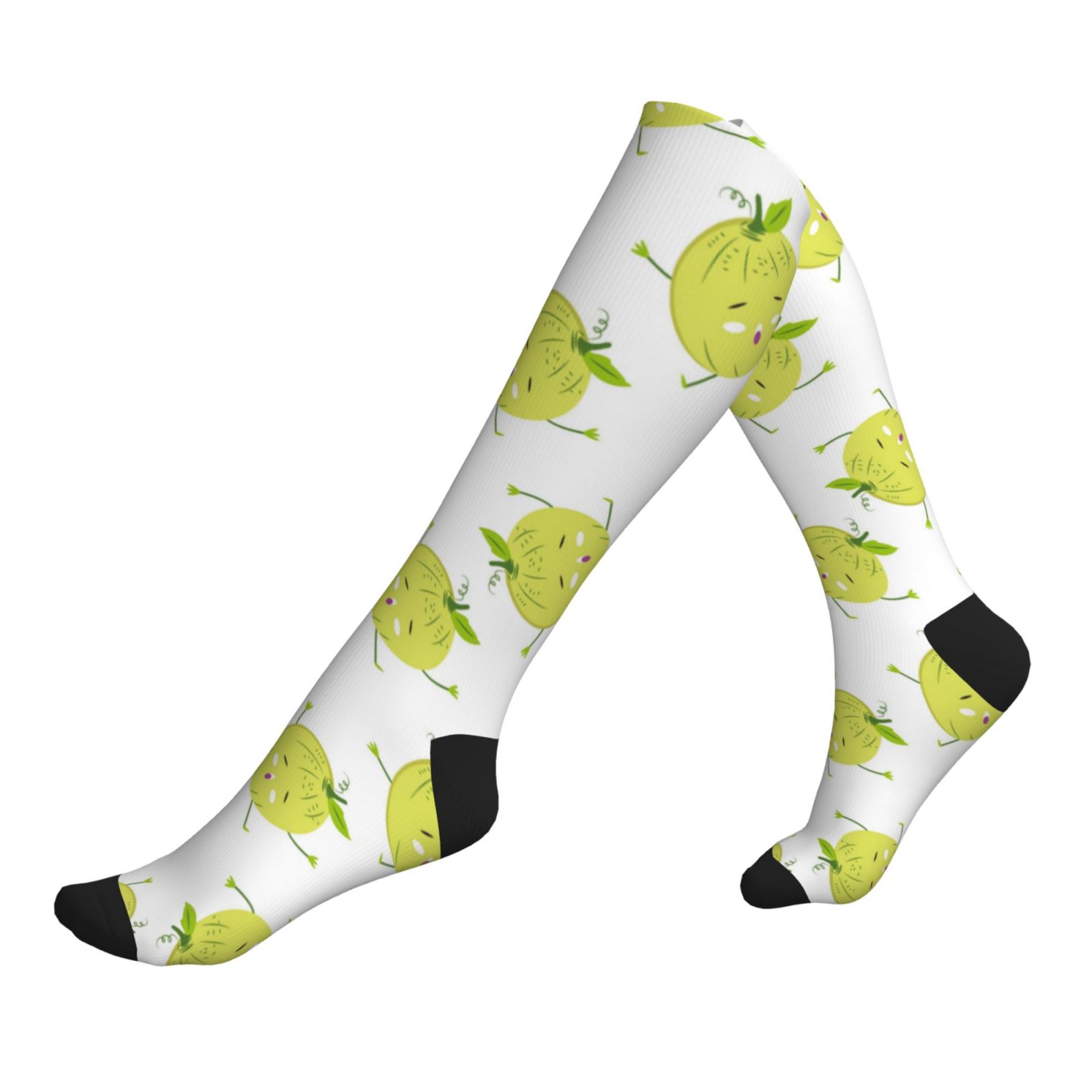 Compression Socks For Women And Men - Funny Cantaloupe Compression ...
