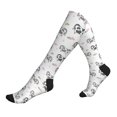 thumbnail image 1 of Compression Socks For Women And Men - Funny Cute Cow Color Grass Compression Socks Circulation For Workout, 1 of 2