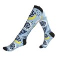thumbnail image 1 of Compression Socks For Women And Men - Funny Fruits Compression Socks Circulation For Workout, 1 of 2