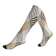 thumbnail image 1 of Compression Socks For Women And Men - Geometric Compression Socks Circulation For Workout, 1 of 2