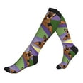 Compression Socks For Women And Men, German Shepherd Dog No.1011 15
