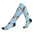 thumbnail image 1 of Compression Socks For Women And Men - German Shepherd Dog No.1015 Compression Socks Circulation For Workout, 1 of 2
