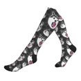 thumbnail image 1 of Compression Socks For Women And Men - Husky Print Compression Socks Circulation For Workout, 1 of 2