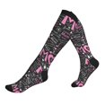 thumbnail image 1 of Compression Socks For Women And Men - Lovely Mom Ever Compression Socks Circulation For Workout, 1 of 2