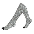 thumbnail image 1 of Compression Socks For Women And Men - Marble Pattern Compression Socks Circulation For Workout, 1 of 2