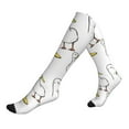 thumbnail image 1 of Compression Socks For Women And Men - Minimalist Cute Duck Compression Socks Circulation For Workout, 1 of 2
