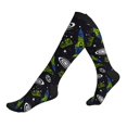 thumbnail image 1 of Compression Socks For Women And Men - Space Rockets Compression Socks Circulation For Workout, 1 of 2