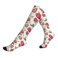 thumbnail image 1 of Compression Socks For Women And Men - Strawberry1 Compression Socks Circulation For Workout, 1 of 2