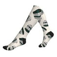 thumbnail image 1 of Compression Socks For Women And Men - Subway Print Compression Socks Circulation For Workout, 1 of 2