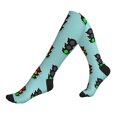 thumbnail image 1 of Compression Socks For Women And Men - Traffic Light Pattern Compression Socks Circulation For Workout, 1 of 2