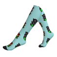 thumbnail image 1 of Compression Socks For Women And Men - Traffic Light Pattern Compression Socks Circulation For Workout, 1 of 2