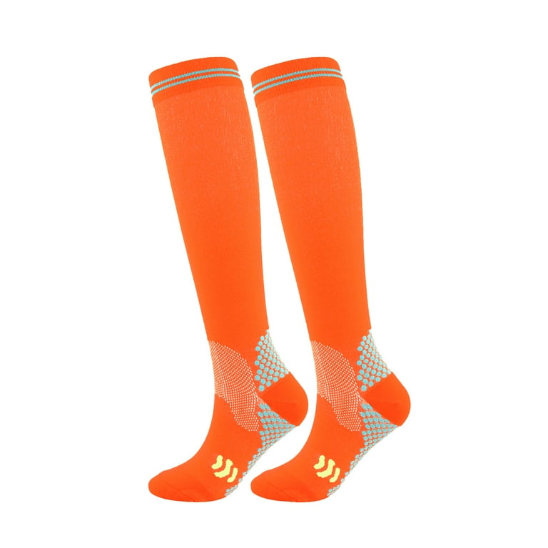 Compression Socks For Women Or Men Circulation Is For Support Cycling Fishnet Stockings Medium Thigh High Suspender Stockings Large Stockings Christmas Open Pantyhose Advent Stocking Panel Walmart