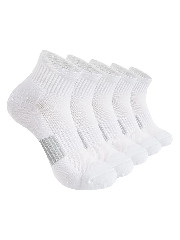 Compression Stockings For Women White Socks Men's Basketball Short 5PC Fashion