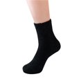 Compression Socks For Women Solid Color Knitting Home Medium Tube ...