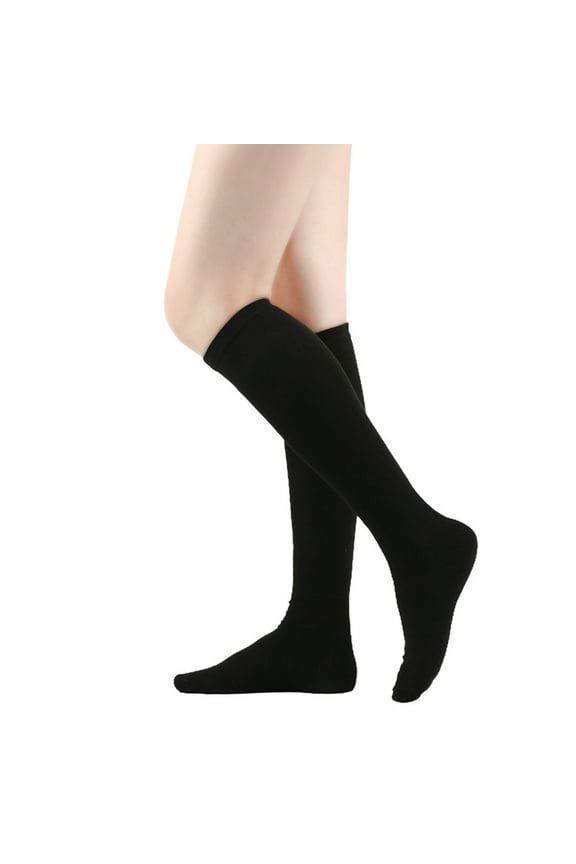 Compression Socks - Graduated Compression 15-20mmHg, Padded Cushion Bottom Fun Socks, Moisture-Wicking