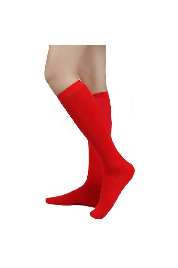Compression Socks - Graduated Compression 15-20mmHg, Padded Cushion Bottom Fun Socks, Moisture-Wicking