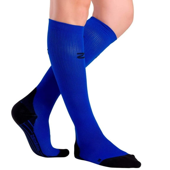 Compression Socks Large / Electric Blue