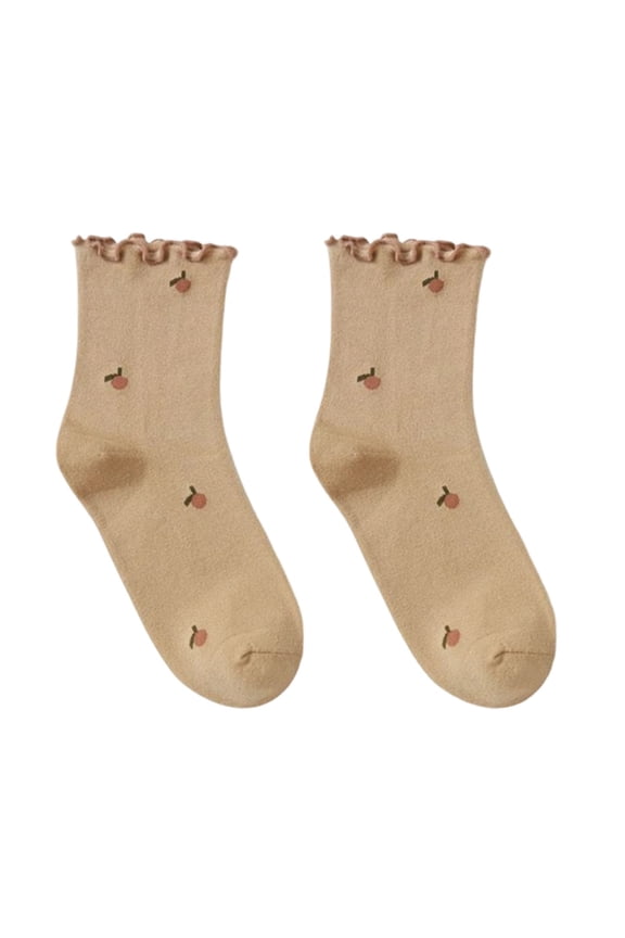 Compression Socks Maternity Stockings Summer Thin Breathable Non Binding Mid Calf for Pregnancy Support