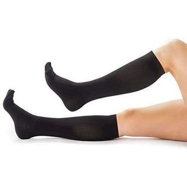 Compression Socks for Men & Women - Graduated Knee-High compression Stockings relieve calf, leg, & foot pain FDA Registered, Nurse and Runner recommended - S, M, L, & XL