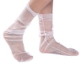 thumbnail image 1 of Compression Socks Men Women Simple Floral Print Breathable Spring Summer Socks Mens Womens Socks Pilates Socks, 1 of 3