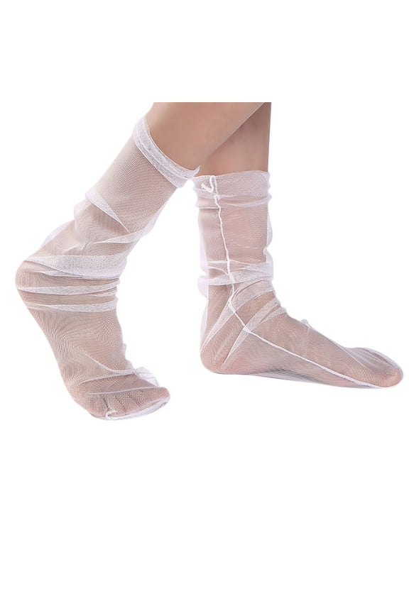 Compression Socks Men Women Simple Floral Print Breathable Spring Summer Socks Mens Womens Socks Pilates Socks