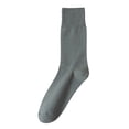thumbnail image 1 of Compression Socks Men Women Thin Loose Fit Soft Wide Stretchy Toe Crew Socks Mens Womens Socks Pilates Socks, 1 of 2