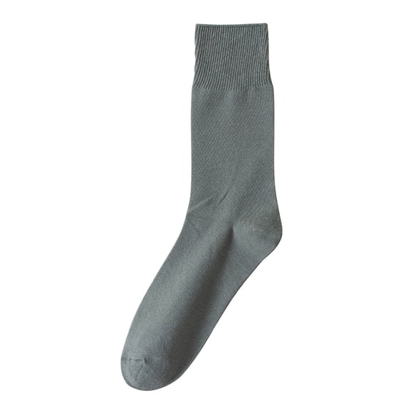 Compression Socks Men Women Thin Loose Fit Soft Wide Stretchy Toe Crew Socks Mens Womens Socks Pilates Socks