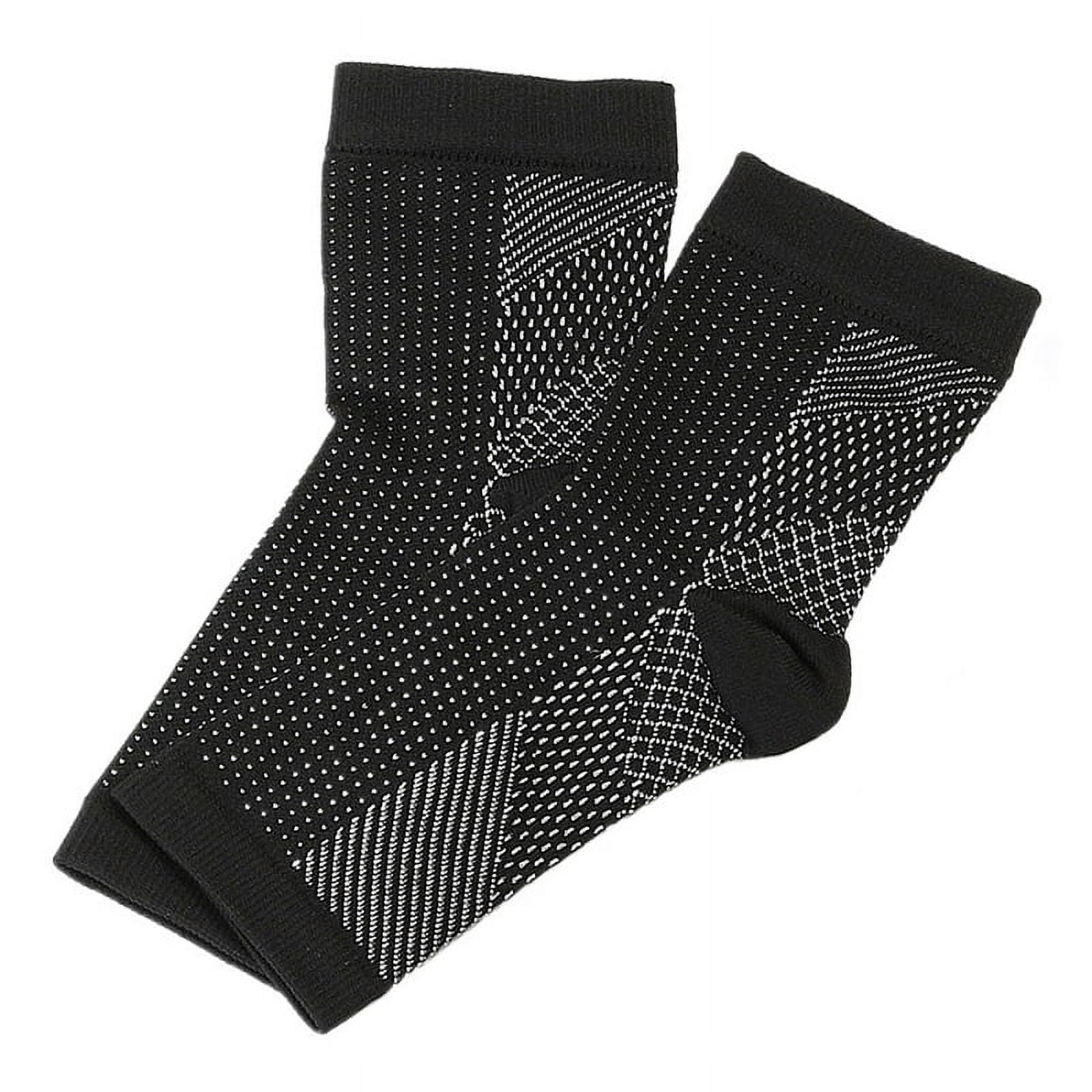 Compression Socks Men's Heel Support TOPWONER Compression Foot ...