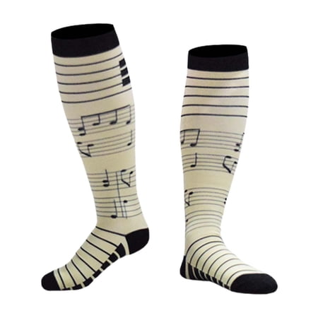 Compression Socks Nylon Practical Cycling Reduce Shocks Stockings Knee High large