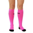 thumbnail image 1 of Compression Socks Small / Neon Pink, 1 of 4
