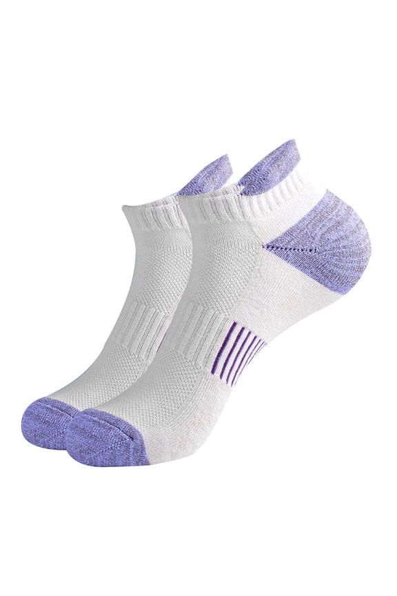 Compression Socks,Unisex Cushioned Sole Arch Support Athletic Ankle/Crew Running Hiking Socks