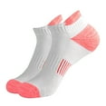 thumbnail image 1 of Compression Socks,Unisex Cushioned Sole Arch Support Athletic Ankle/Crew Running Hiking Socks, 1 of 2