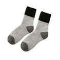 thumbnail image 1 of Compression Socks for Women 10Pcs Fashion Cotton Socks Autumn and Winter Sweat Absorbent Breathable Warm Ladies Solid Color Pile Womens Socks Clearance, 1 of 4