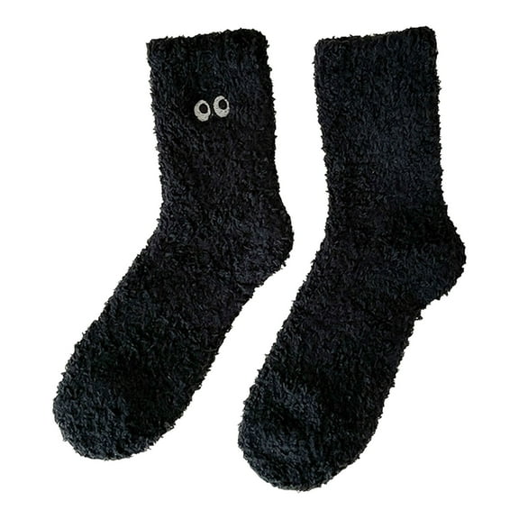 Compression Socks Women – Cute Nursing Essentials for Comfort & Recovery Fashionable New Pattern Cute Autumn And Winter Stockings Warm And Comfortable Indoor And Outdoor Socks