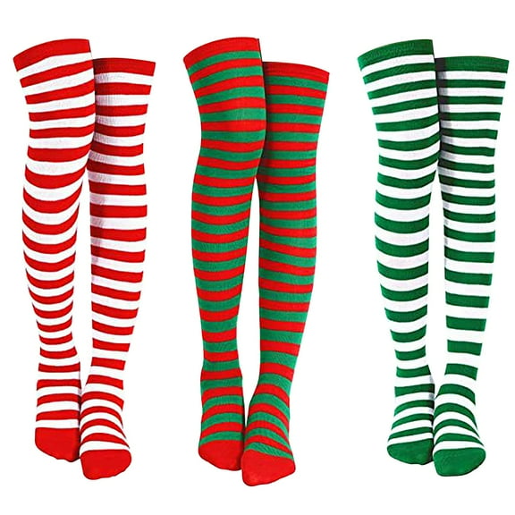 Compression Socks For Women Halloween Socks For Girls Bats Print Colorful Pattern Novelty Cute Socks Cloth Material 3 Pairs Stockings One Size Christmas Stockings