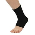 thumbnail image 1 of Compression Socks for Women - Heart Cutout Ankle Socks, Sexy Black Design Lightweight Breathable, Fashion Sweet & Edgy Socks for Diabetic Everyday Wear, 1 of 8