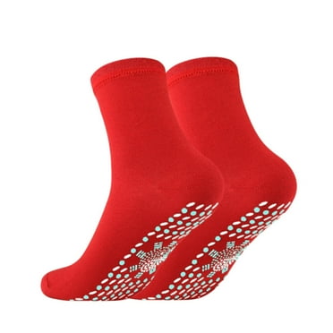 Compression Socks for Women Heated Socks Tourmaline Self Heating Comfortable Winter Warm Unisex Breathable Warm Cotton Socks for Outdoor Skiing Winter Self Heating  Sock Clearance