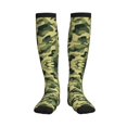 thumbnail image 1 of Compression Socks Women Men Camouflage Camouflage Knee High Support Circulation Socks for Running Travel, 1 of 8