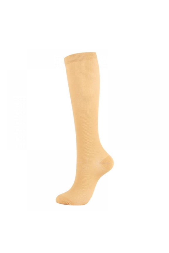 Compression Socks for Women & Men Circulation Outdoor Anti-Fatigue Knee High Stockings Compression Support Sport Socks - Best for Medical,Running,Athletic