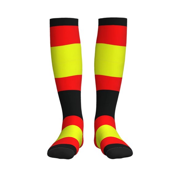Compression Socks Women Men German Flag Germany Knee High Support Circulation Socks for Running Travel