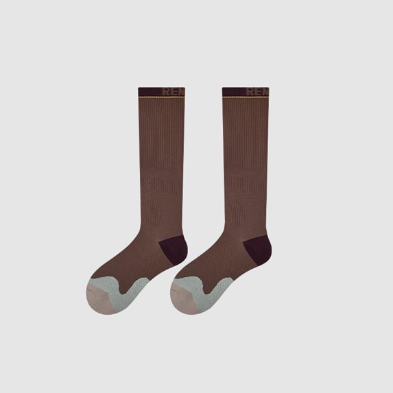 Compression Socks Women & Men Graduated 20-30mmHg for Running, Athletic, Flight Sock - Performance & Recovery