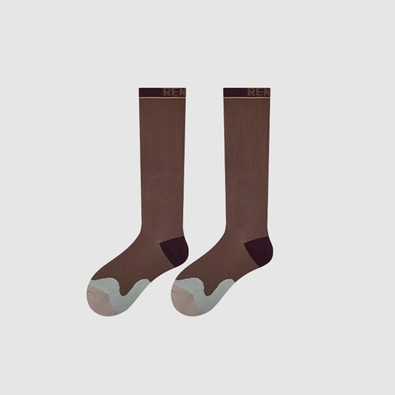 Compression Socks Women & Men Graduated 20-30mmHg for Running, Athletic, Flight Sock - Performance & Recovery