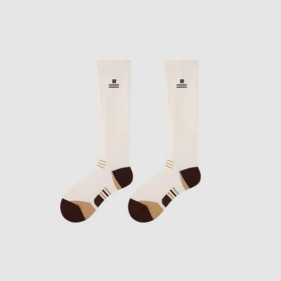 Compression Socks Women & Men Graduated 20-30mmHg for Running, Athletic, Flight Sock - Performance & Recovery