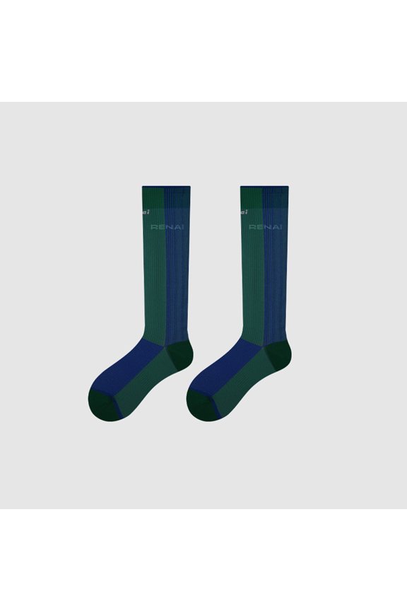 Compression Socks Women & Men Graduated 20-30mmHg for Running, Athletic, Flight Sock - Performance & Recovery