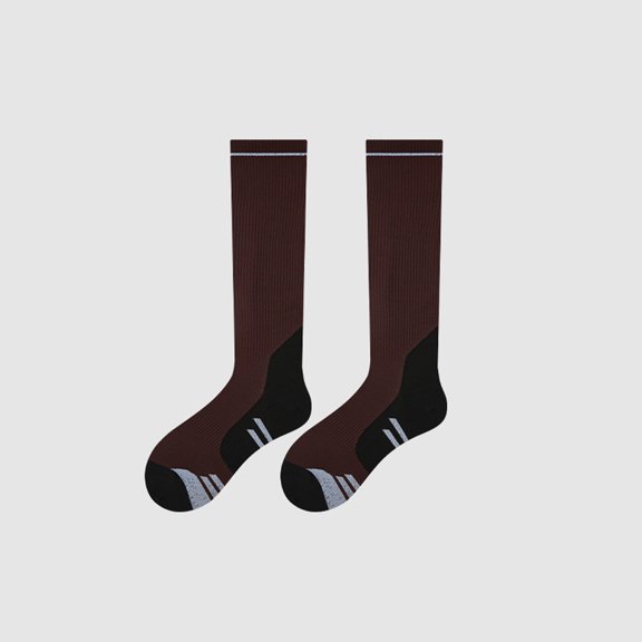 Compression Socks Women & Men Graduated 20-30mmHg for Running, Athletic, Flight Sock - Performance & Recovery